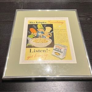 Vintage Art Illustration with Green and Yellow Accents